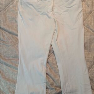 Express Cream Dress Pants